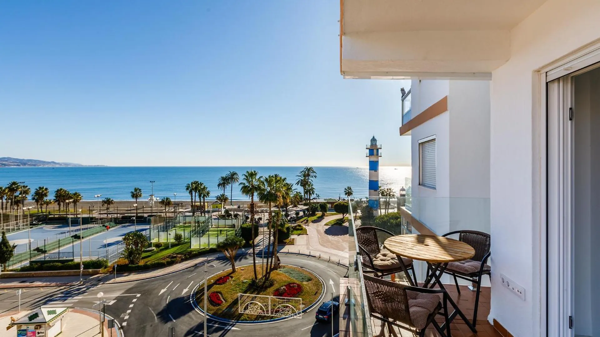 A&N Los Angeles Torre Del Mar Apartamento